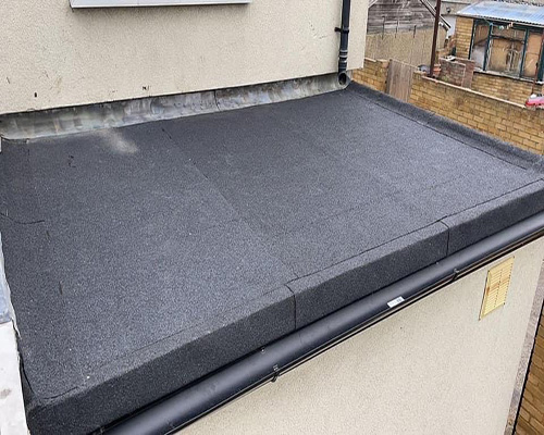 Rubber roofing kent