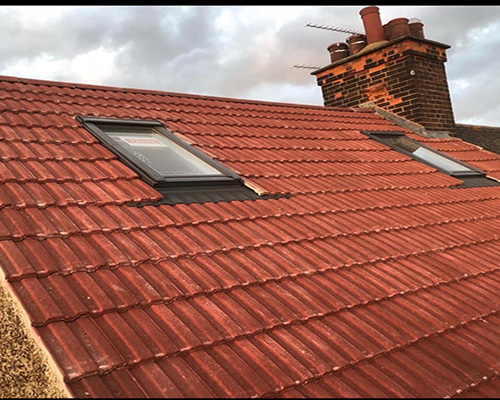 Tiled roofing Kent 
