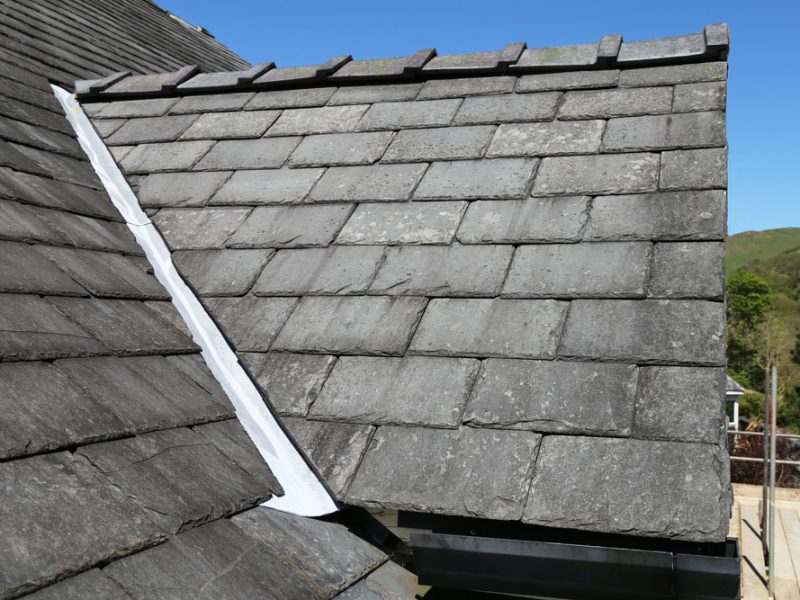slate roof
